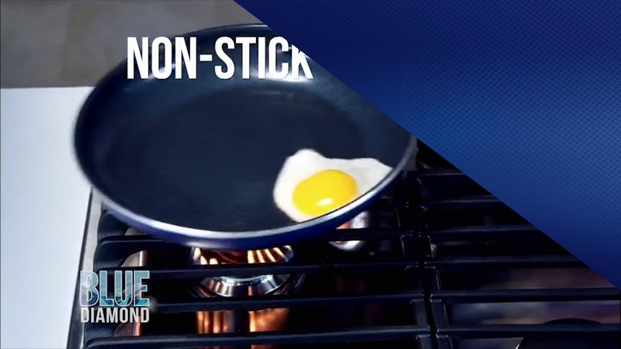 Blue Diamond Pan - The Newest Standard In Non-Stick, Toxin-Free* Cookware!
