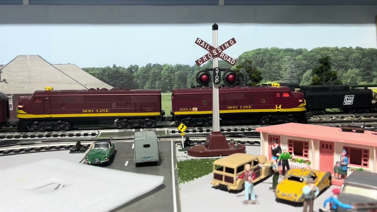 SOO LINE’s named passenger trains in O scale