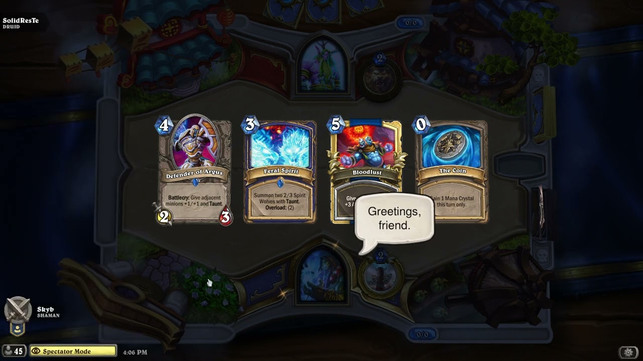 Classic Hearthstone: NA Tournament #7