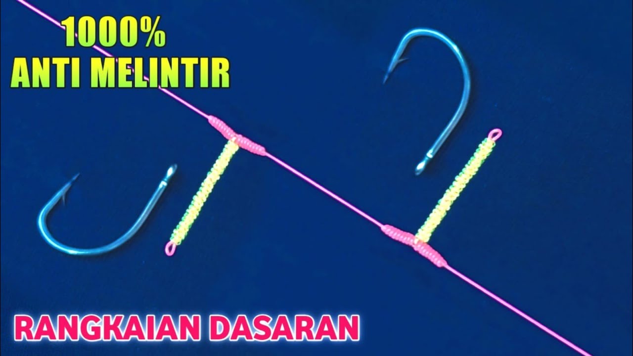 Rangkaian pancing anti melintir - lingngara