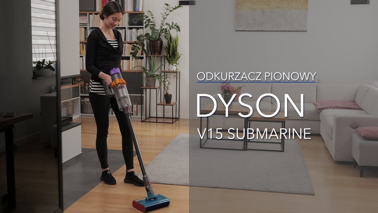 ⭐️ Odkurzacz Dyson V15s Detect Submarine &ndash; dane techniczne &ndash; RTV EURO AGD