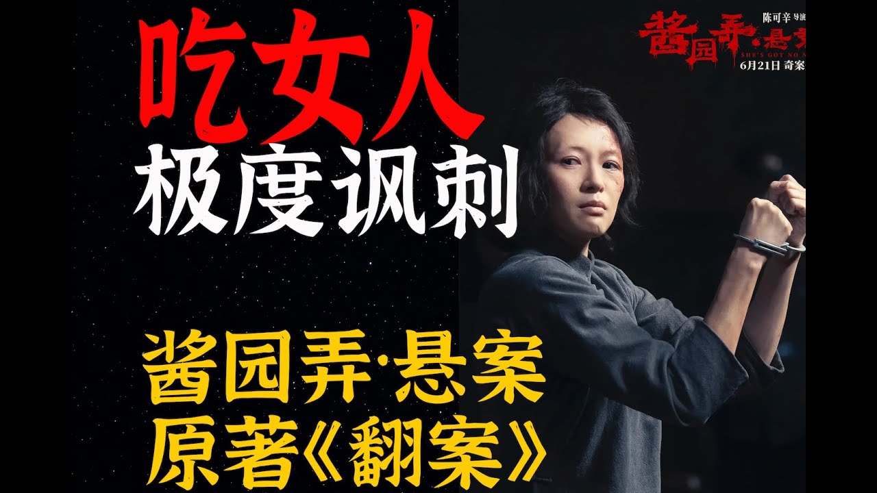 萬字拆解《酱園弄·懸案》原著《翻案》：這不是懸案，是女性被噤聲的歷史