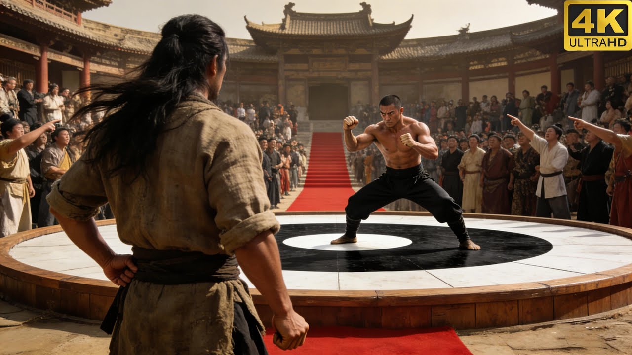 ⚔️【功夫电影】日本武士當眾嘲諷中國功夫，下一秒被小夥一腳踢下擂台！⚔️ Kung fu丨Action丨功夫丨動作丨武侠丨Chinesedrama丨中國電視劇