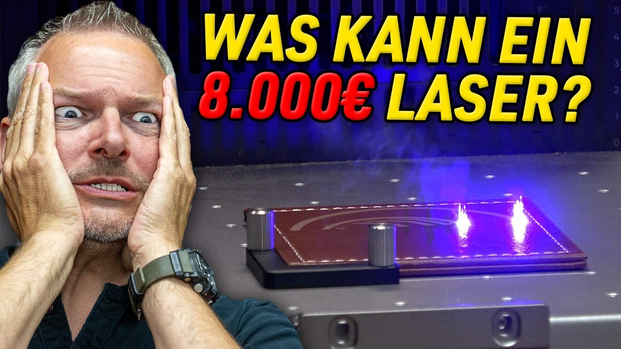 8.000€ LASER für Zuhause? xTool Laser F2 Ultra TEST | WERKZEUG NEWS 353