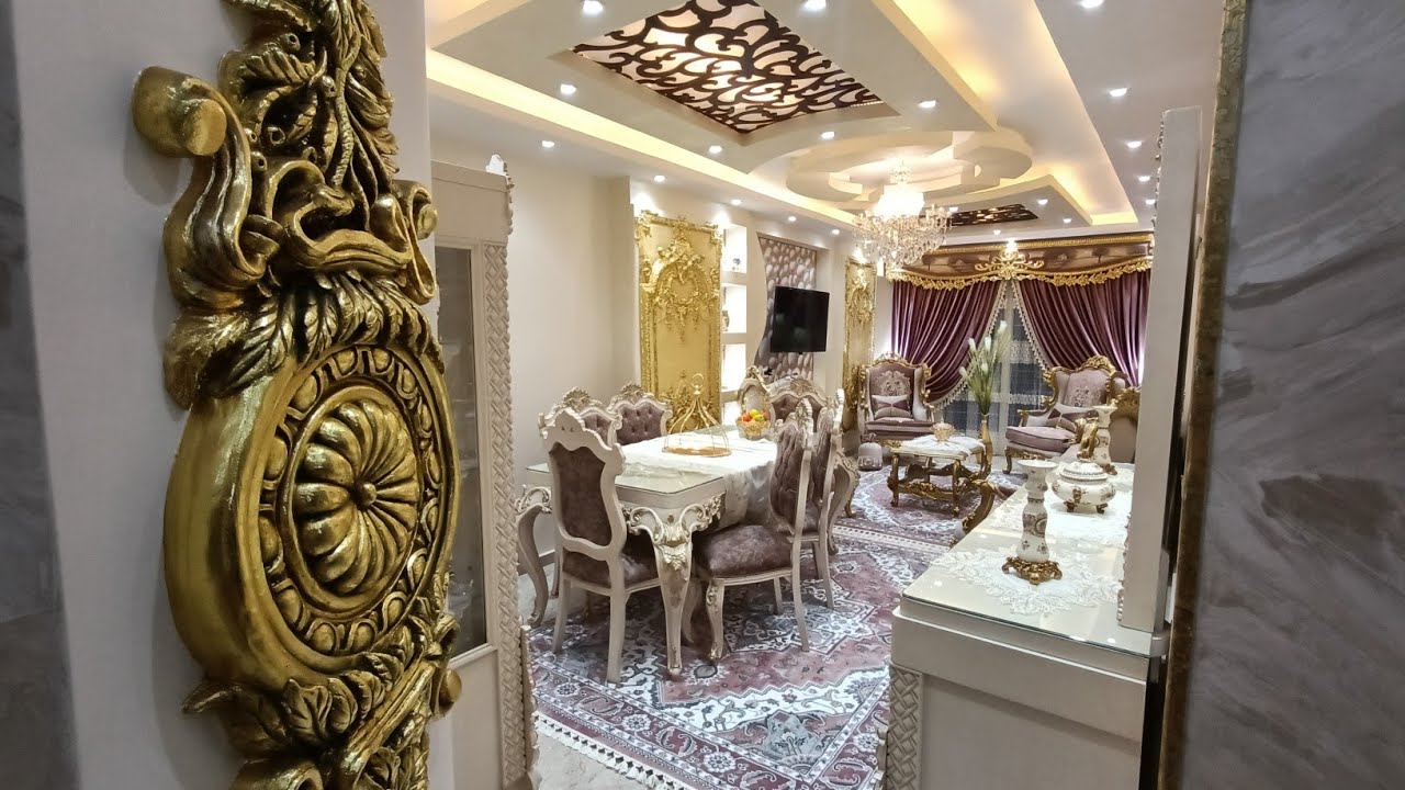 شقه عروسه الهرم والستاره الكريستال ورخام ع الحيطان وحاجه اخر فخامه وتميز