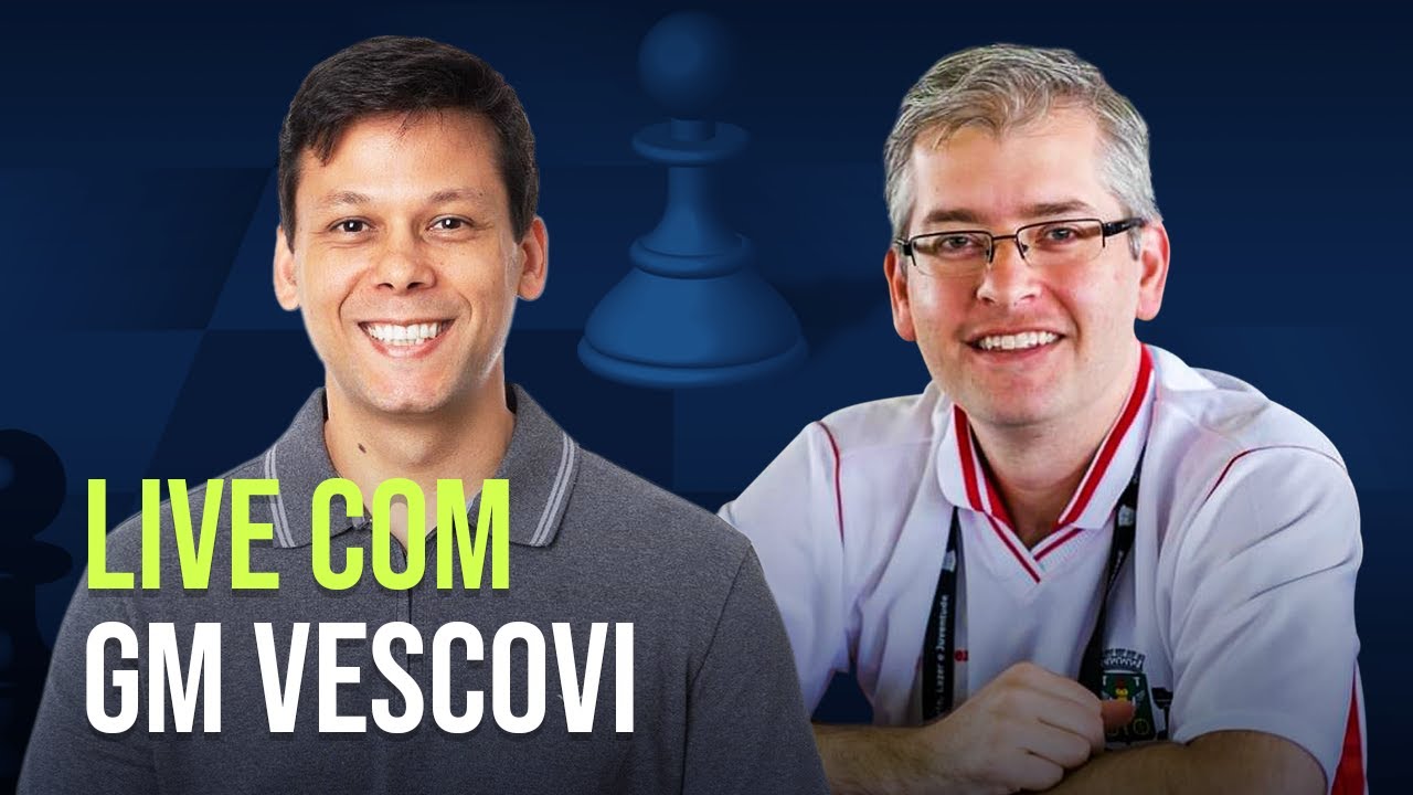 Live com o GM Vescovi!