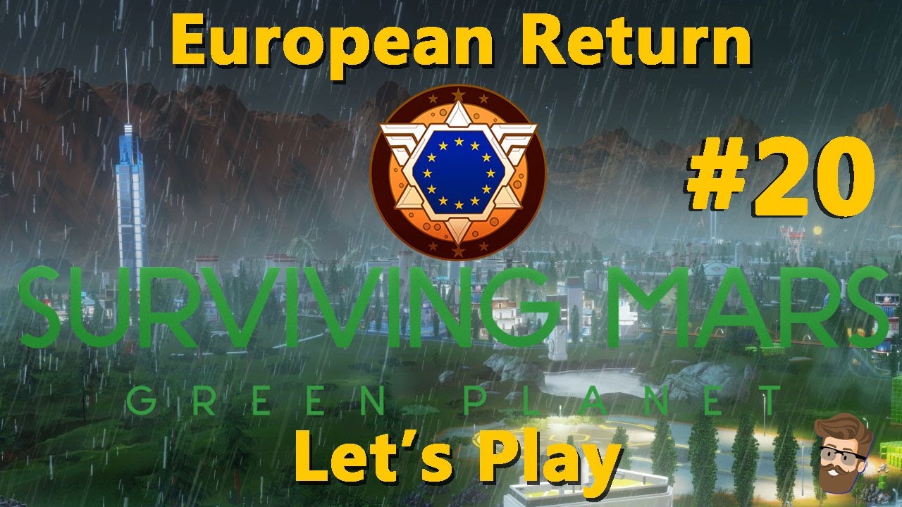 Bad Concrete (European Return Episode 20) - Surviving Mars Gameplay