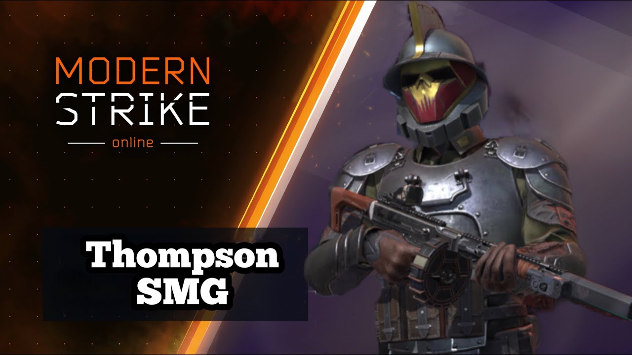 The Thompson SMG Is POWERFUL In The Latest Update 🤯