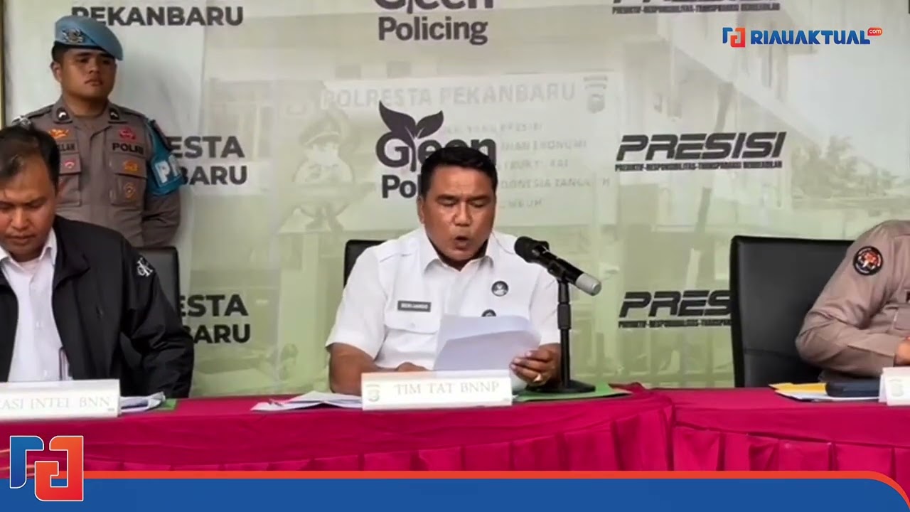 BNNP Riau Buka Suara soal Rehabilitasi Adil Atra Cs
