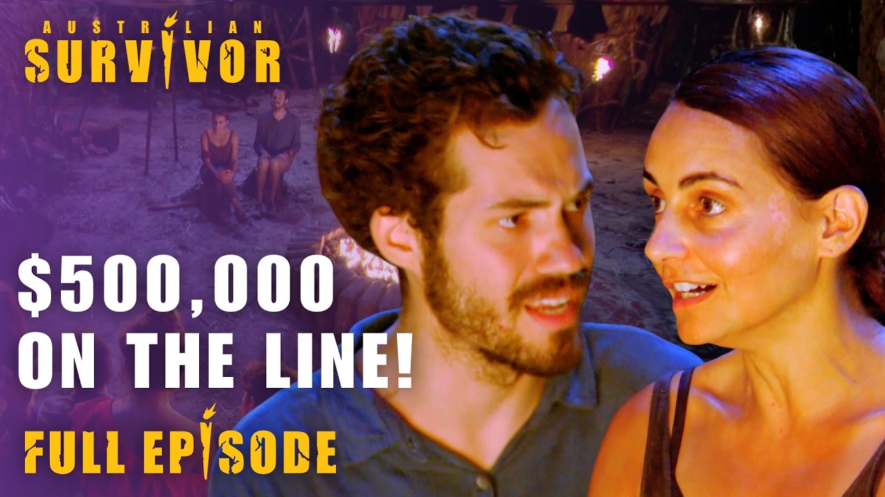 Who will be CROWNED sole survivor?! | Australian Survivor: Champions v Contenders 2 | EP24