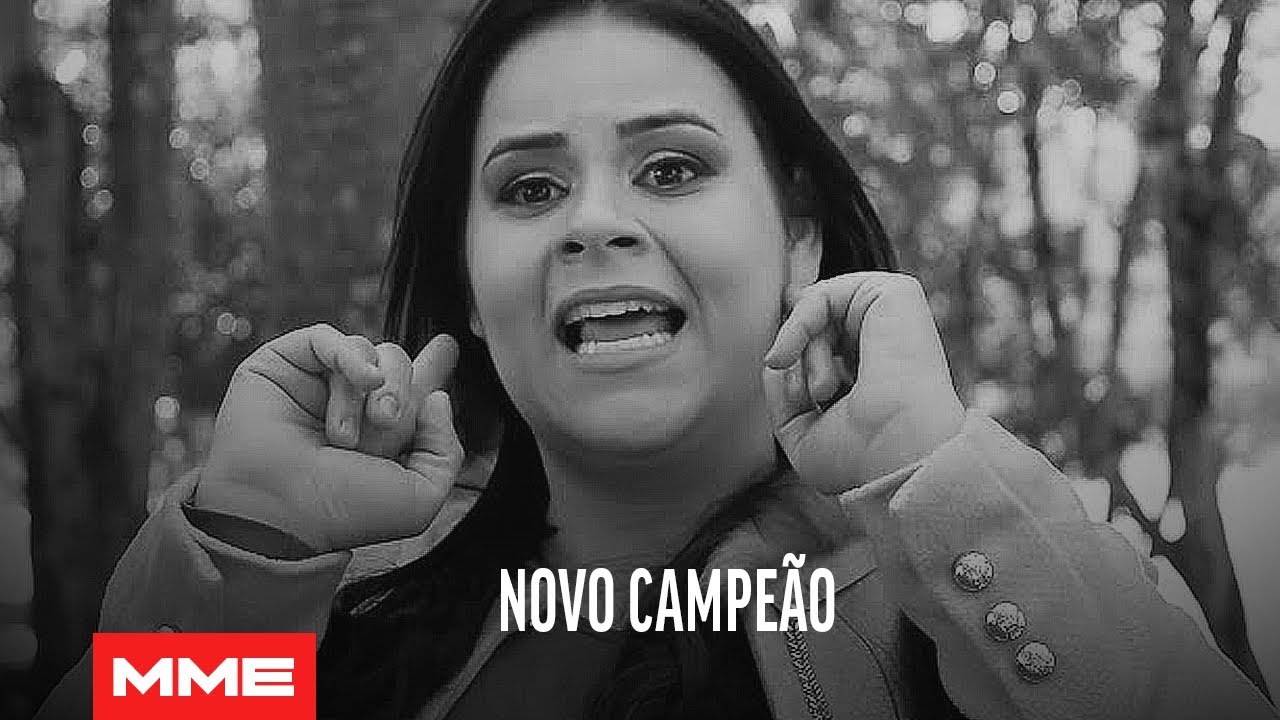 Novo Campeão - Raquell Oliveira (Official Music Video)