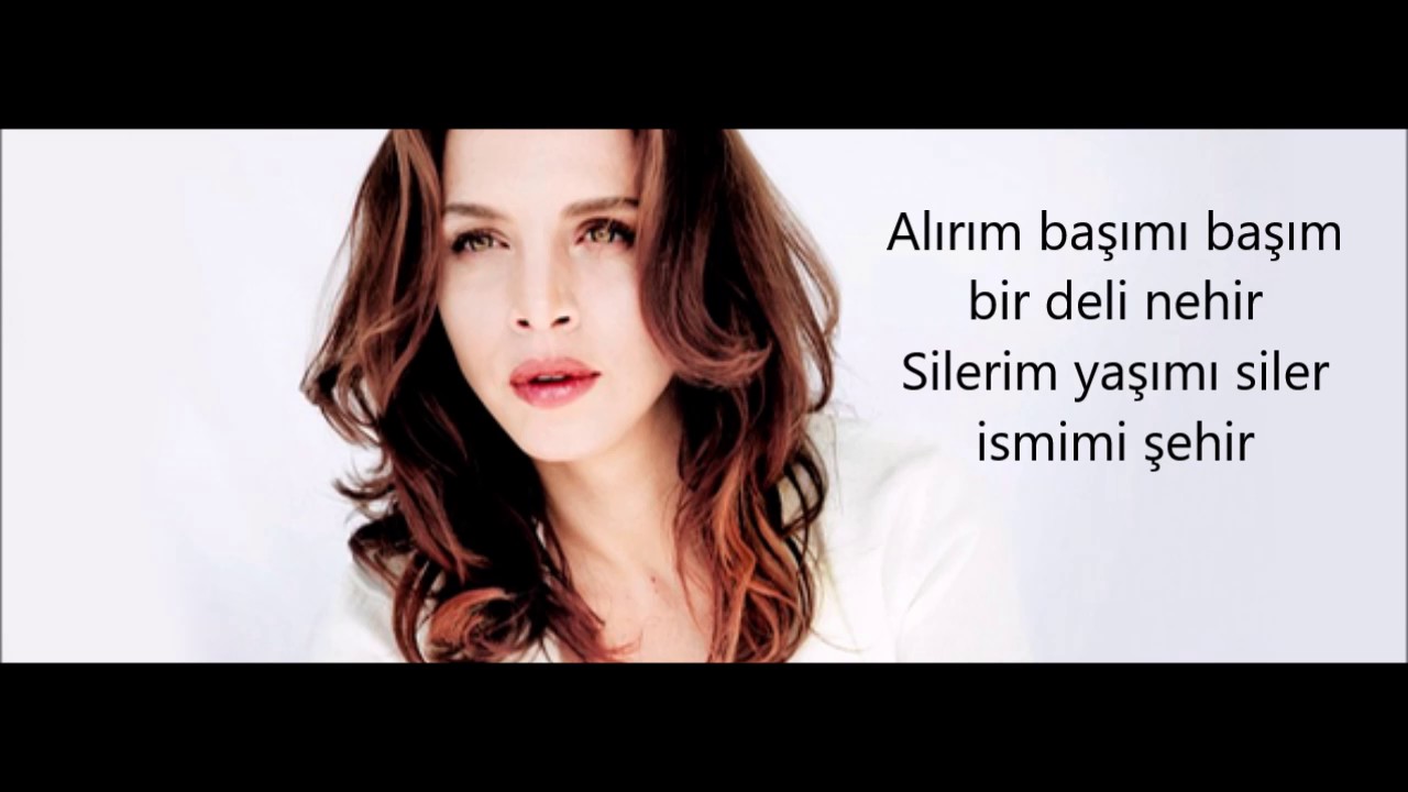 Sertab Erener-Olsun (Lyrics)