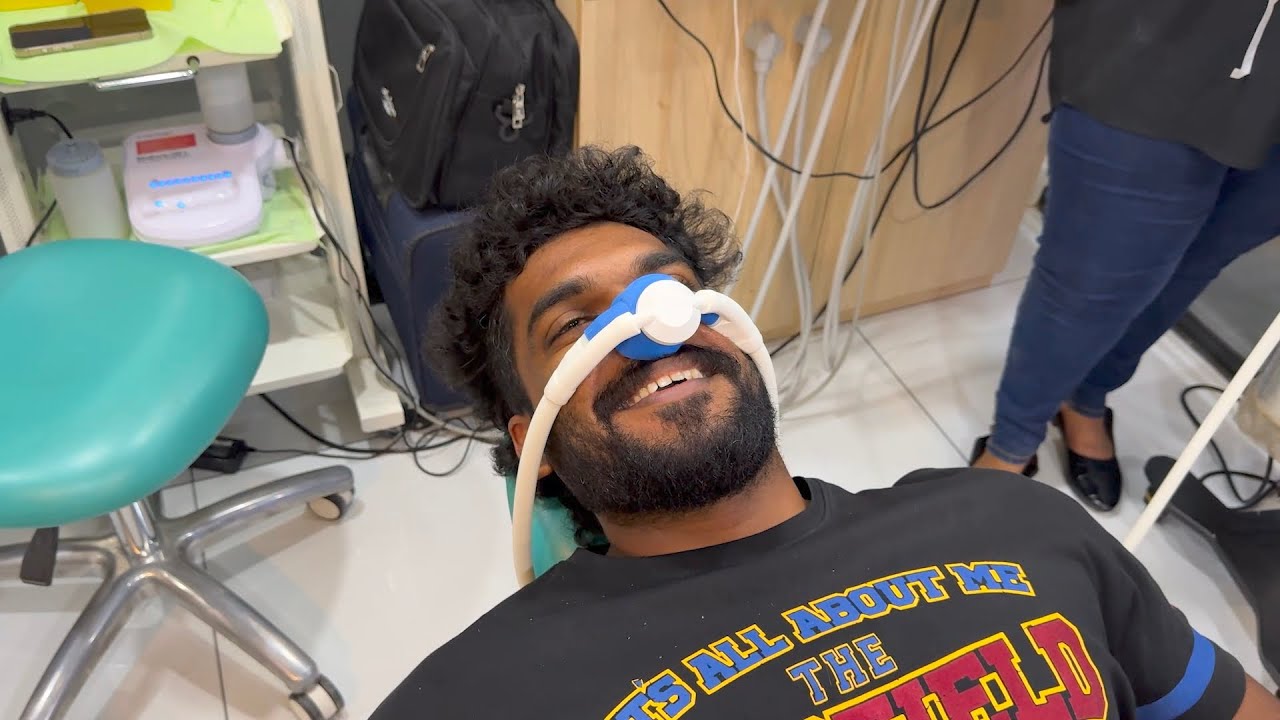 I Tried Laughing Gas 🤣