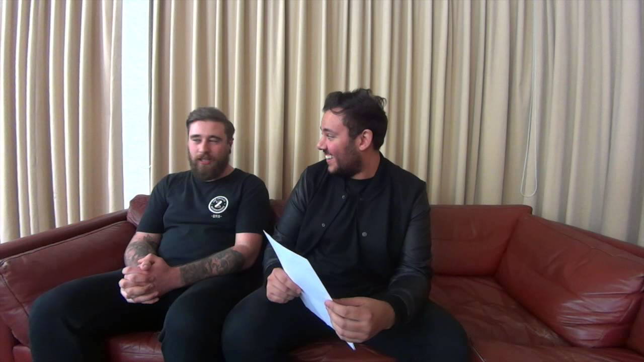 Mallory Knox on Mallory Knox: Joe on Dave