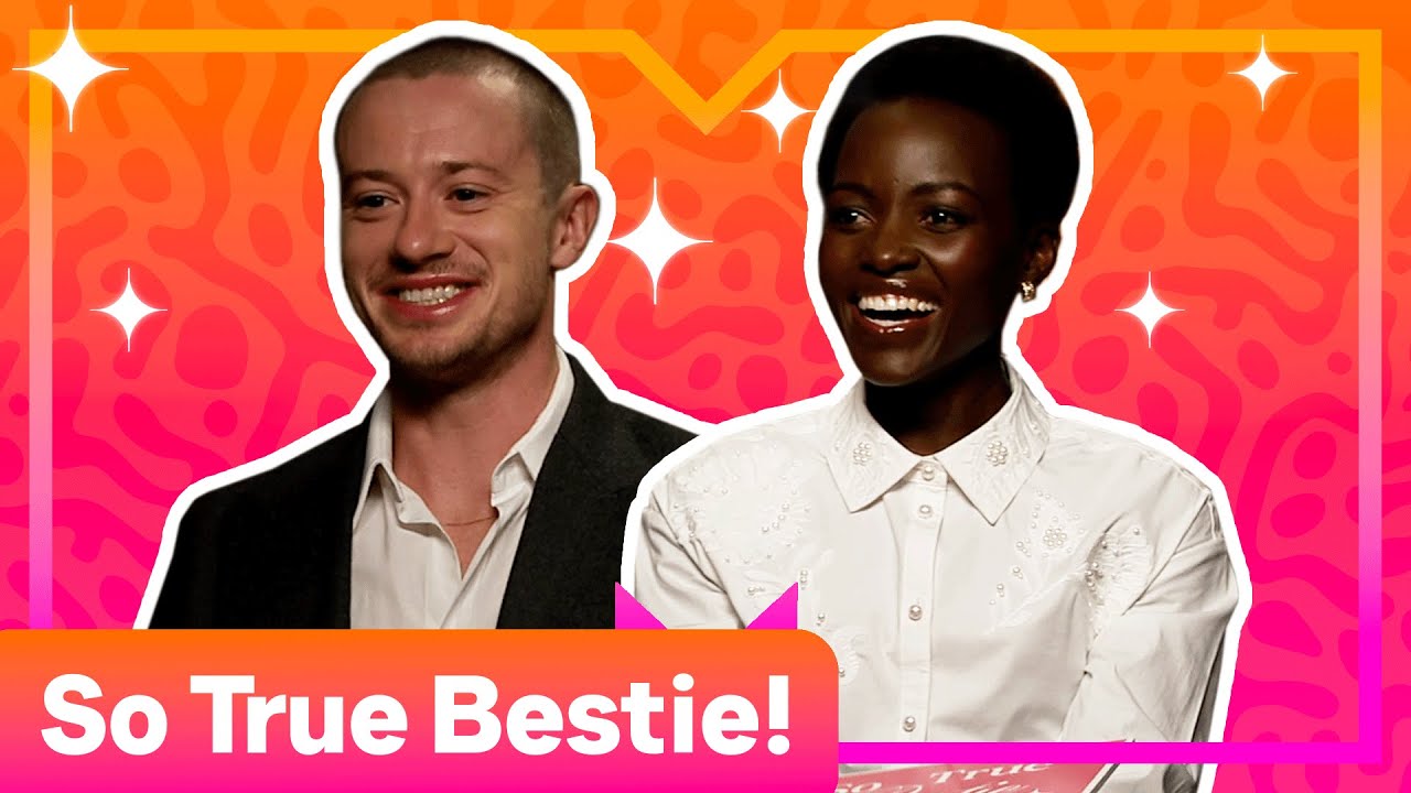 Joseph Quinn & Lupita Nyong’o Play A Game Of So True Bestie | A Quiet Place: Day One | MTV Movies
