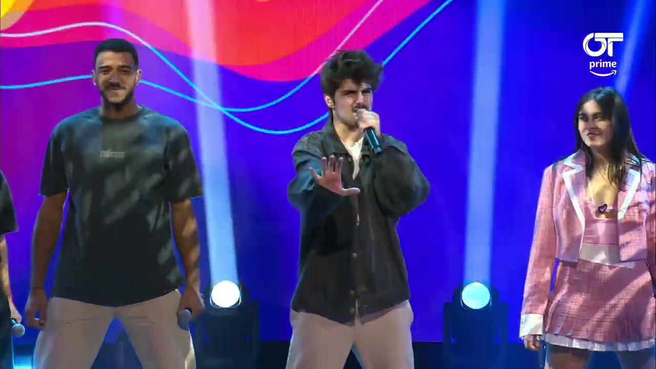 ENSAYO INÉDITO GALA 3 | “DIME” - GRUPAL | #OT2023