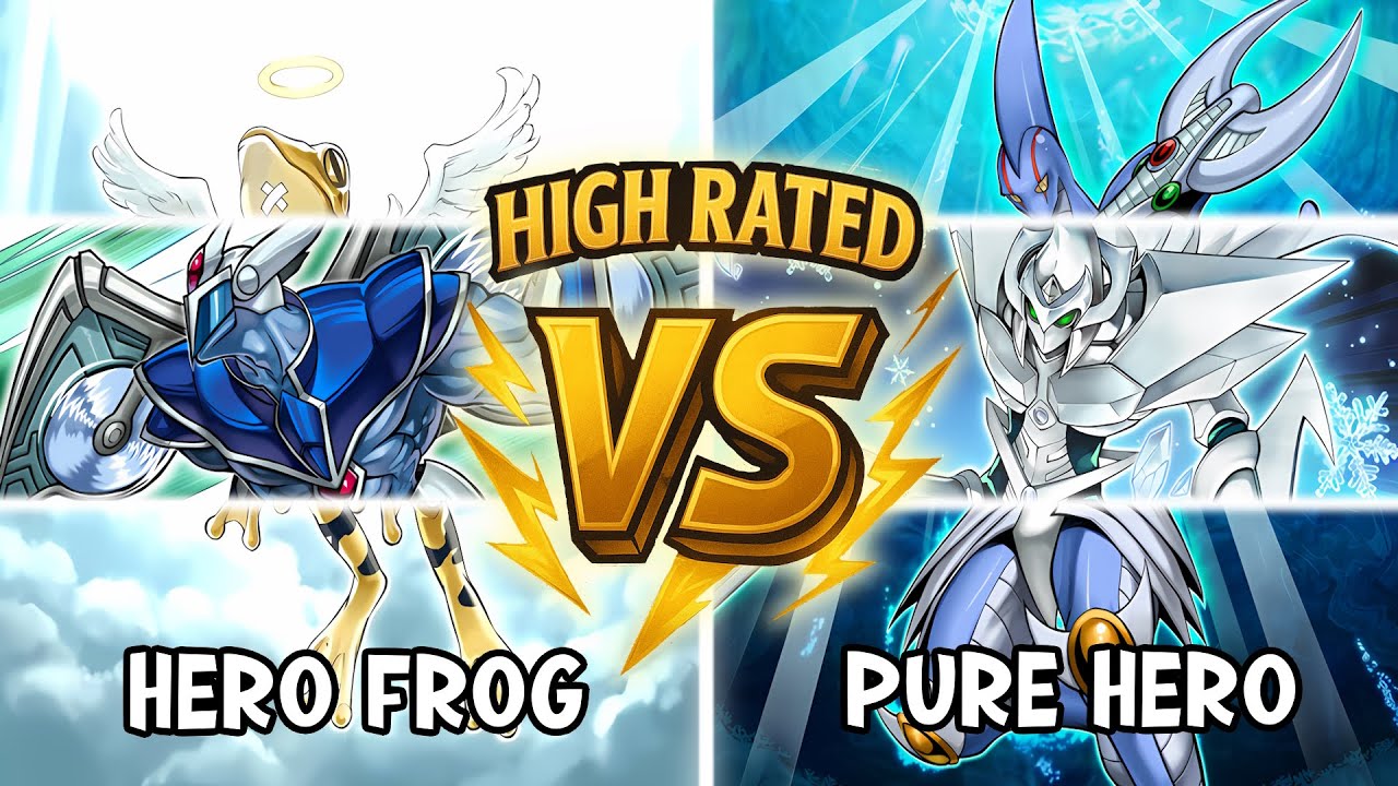 Hero frog vs Pure Hero (COOOOOOOOOOOSA???) | High Rated | Edison Format | Dueling Book