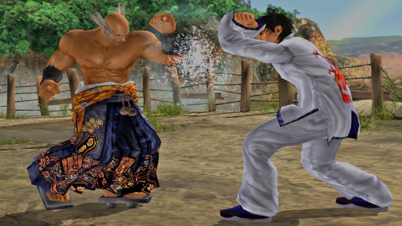 [TAS] Tekken 5 - Heihachi Mishima | ULTRA HARD (PS2)