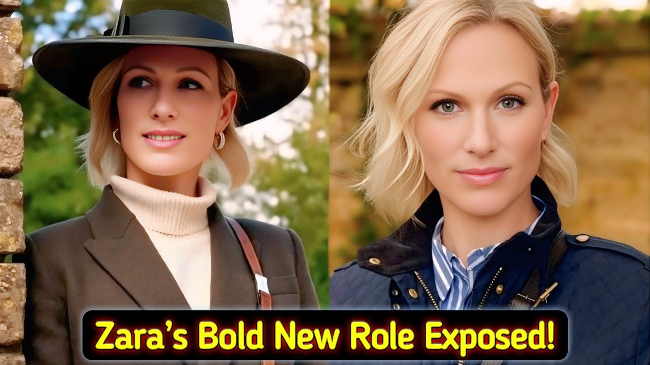 Zara Tindall’s Royal Reveal: Fairfax & Favor Ambassadorship?