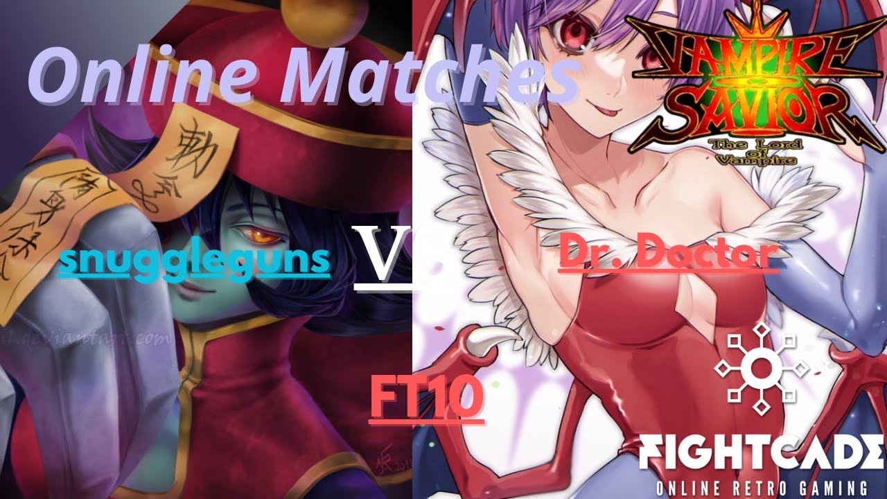 Vampire Savior (Fightcade 2): snuggleguns(LE) VS 