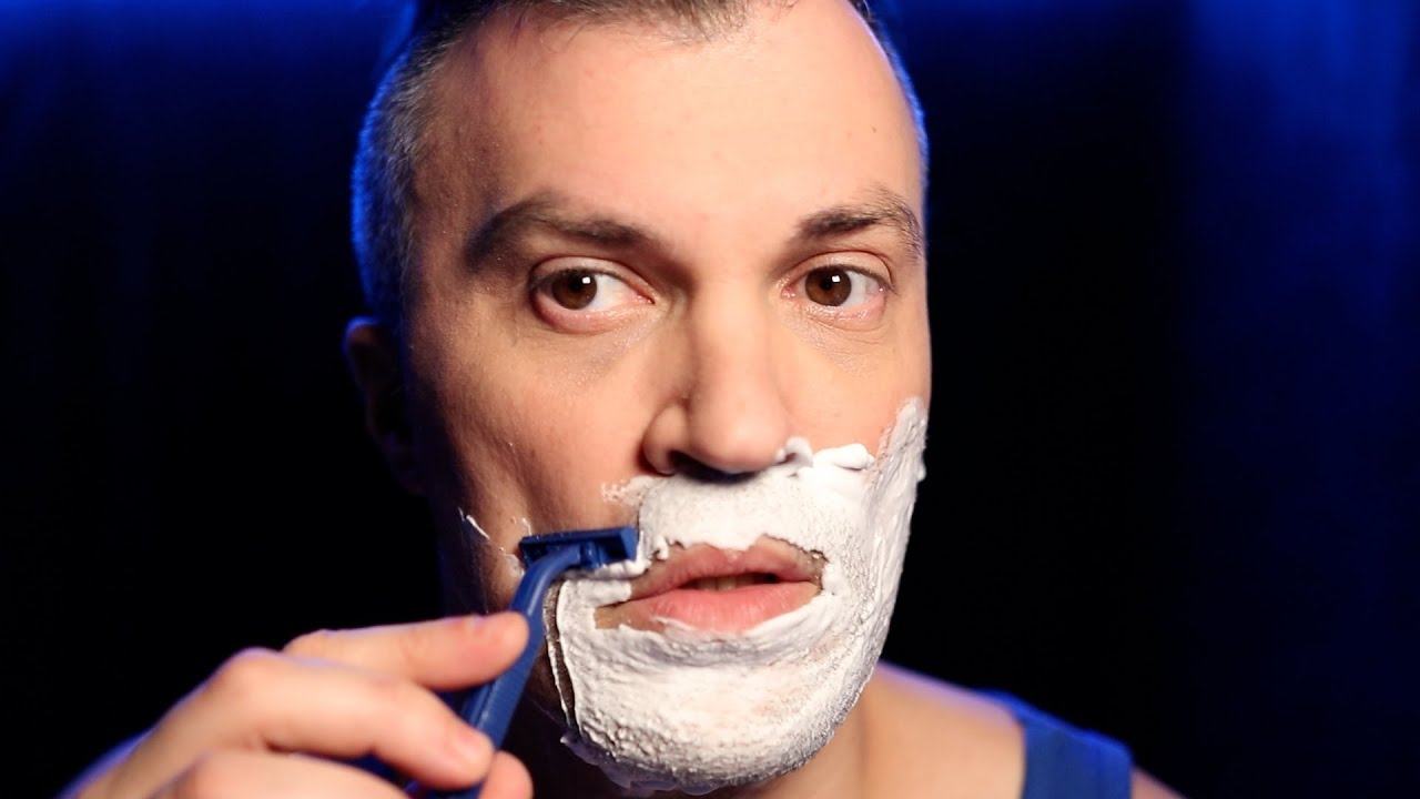 ASMR - Os melhores Sons de Barba Gillette 🪒 Asmr Português!
