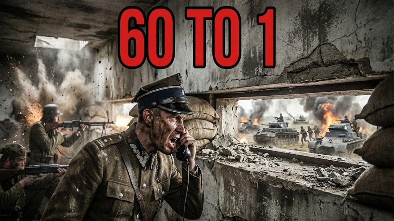 Outnumbered 60 to 1: The Polish Thermopylae