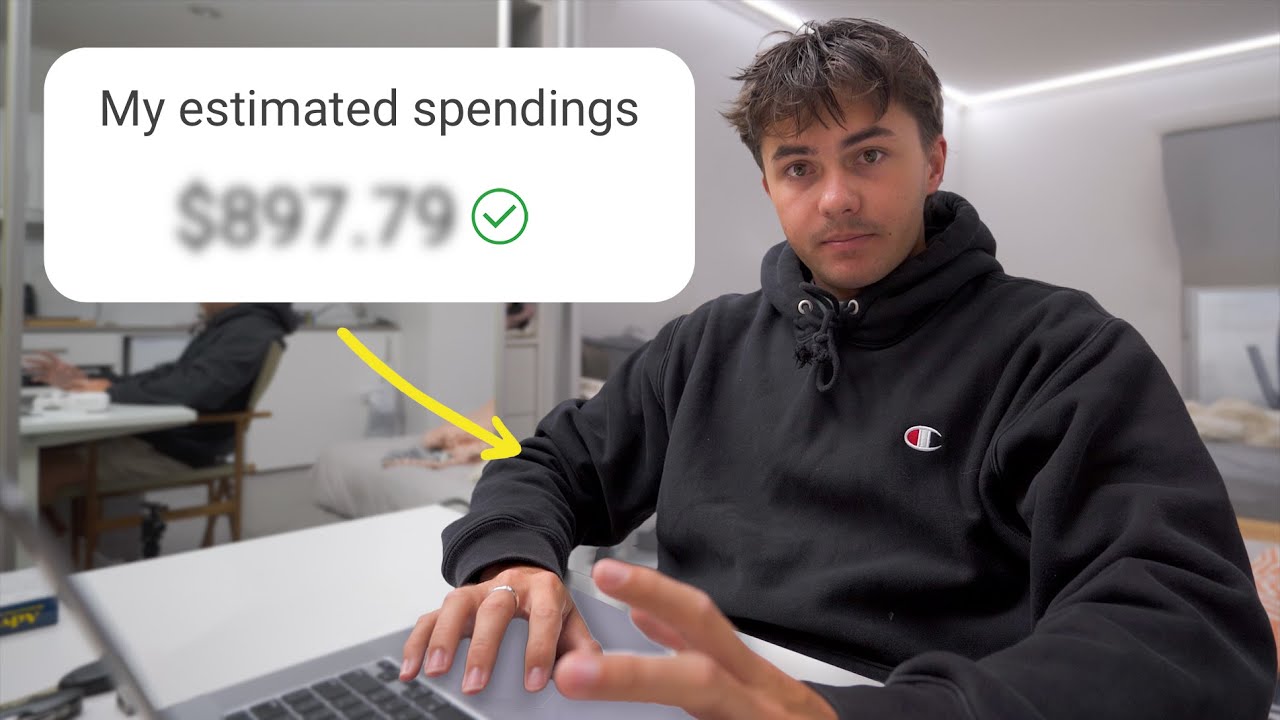 what I spend in a week as a 20 year old living in Sydney