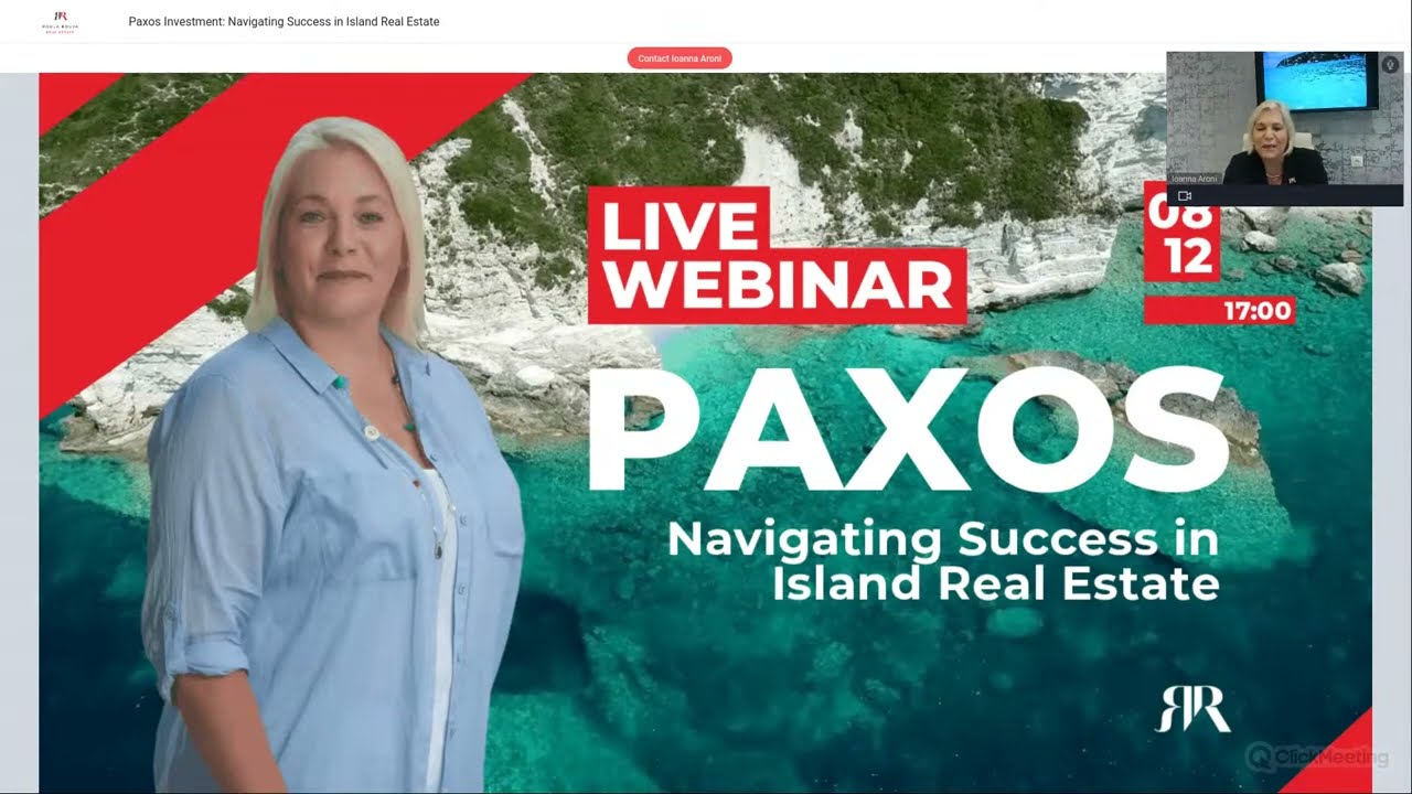 Paxos : Navigating Success in Island Real Estate
