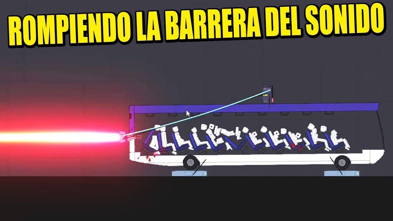 BARERRA DEL SONIDO, NORIA KILOMÉTRICA Y TURBO TREN - PEOPLE PLAYGROUND | Gameplay Español