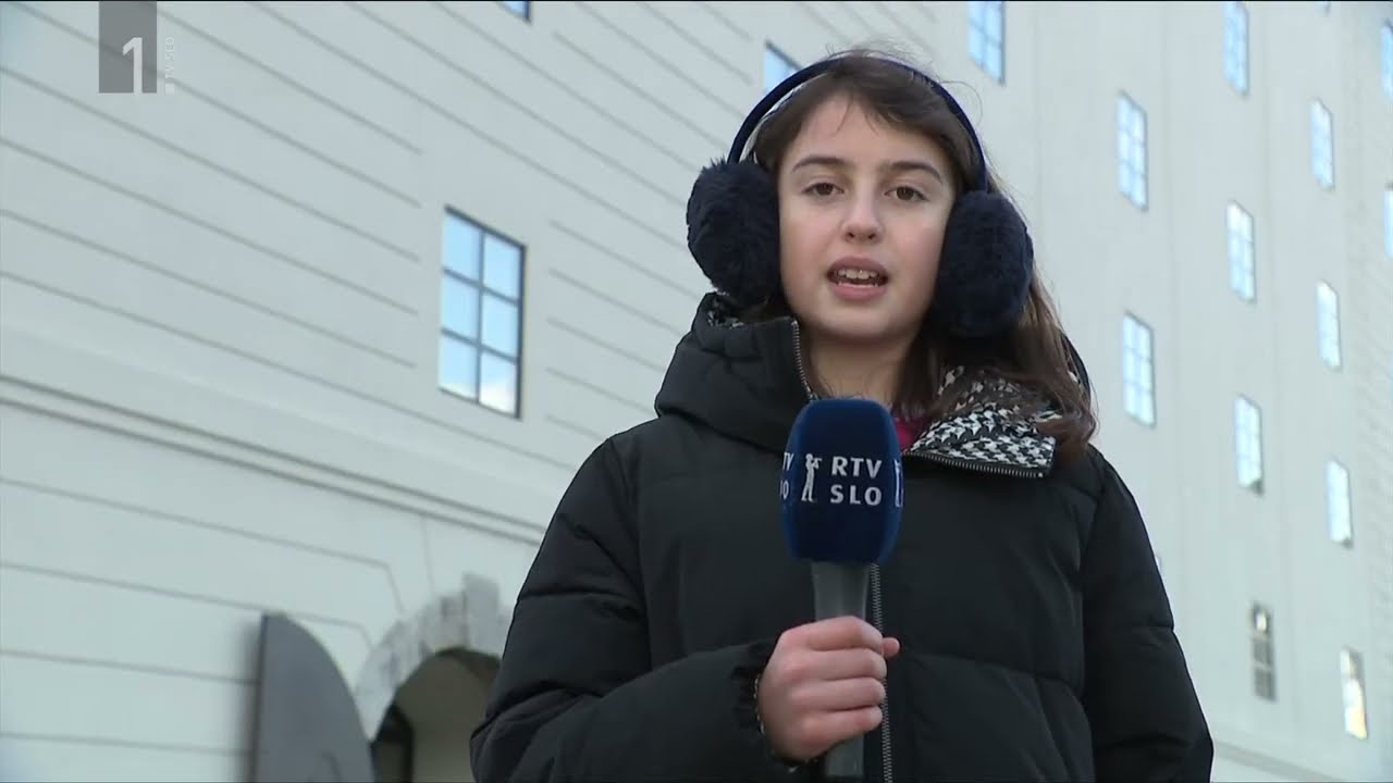 Infodrom: Otroška poročevalka Aitana v Cukrarni