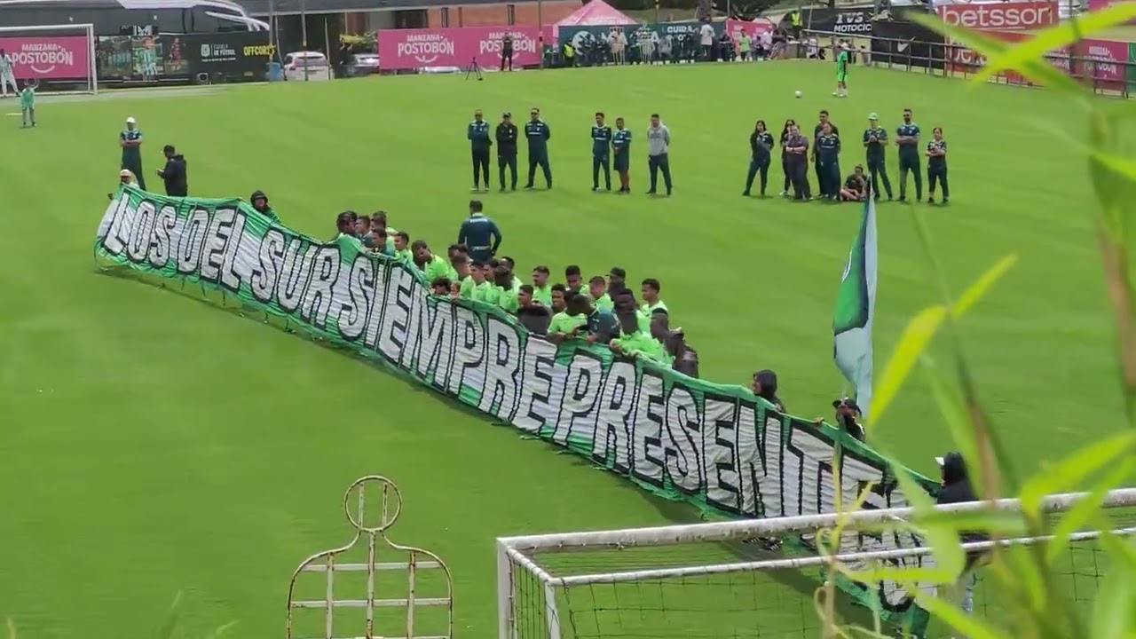 BANDERAZO VERDOLAGA EN  Guarne, PREVIO A L JUEGO DE LA FINAL (Vuelta) DE LA Copa Colombia VS DIM