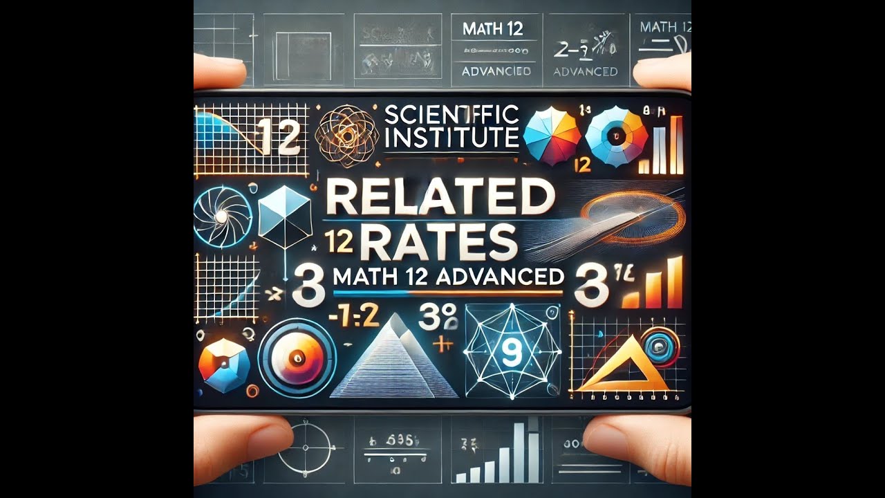 Math 12-Adv | 4.8 | Related Rates