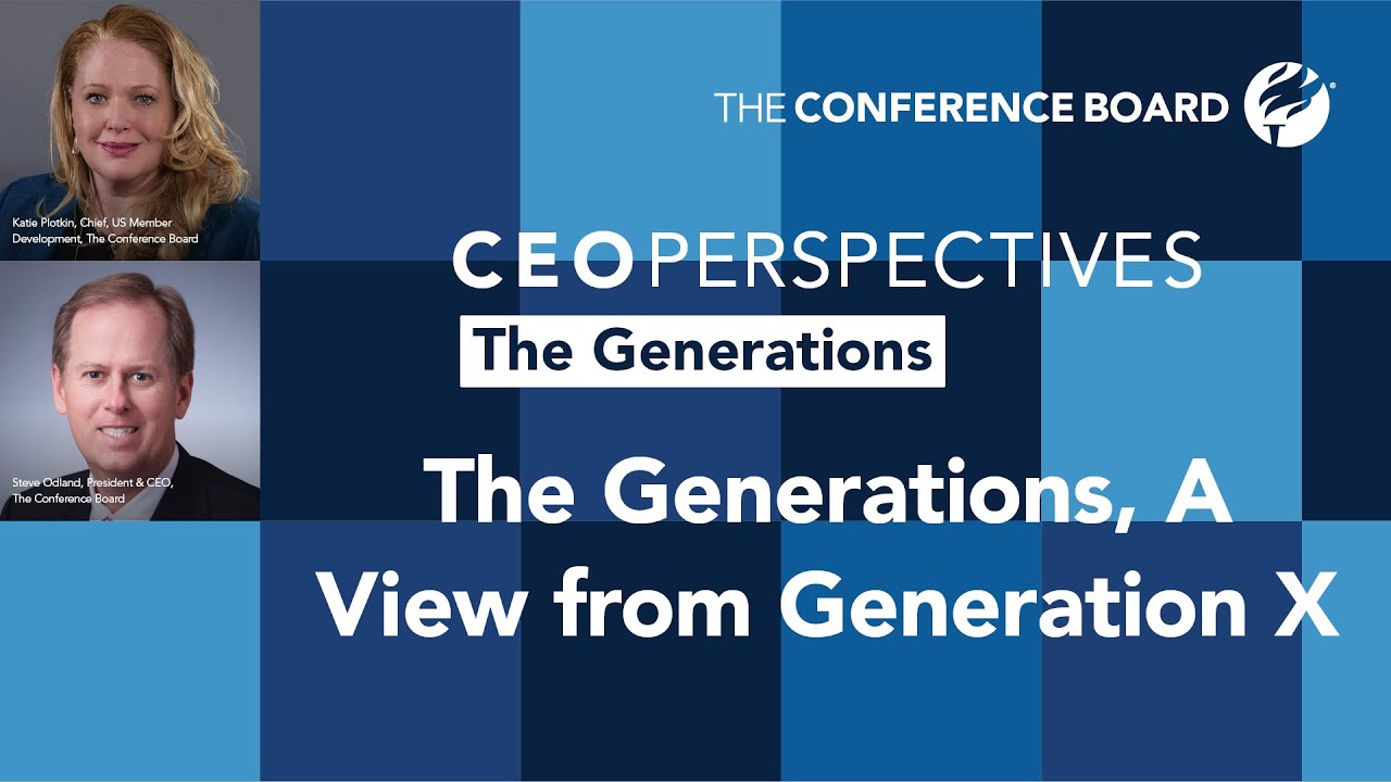 The Generations, A View from Generation X | CEO Perspectives