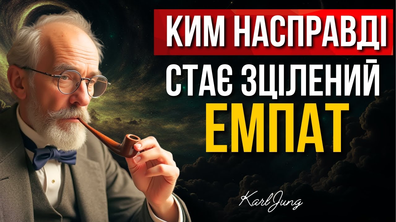Ким насправді стає зцілений емпат? Карл Юнг