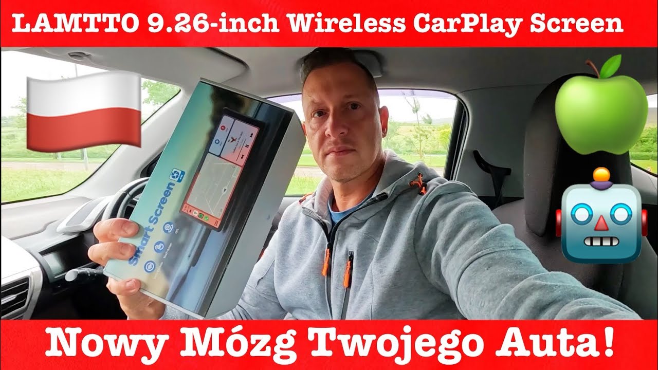 Czy to najlepszy ekran CarPlay Lamtto  4K kamerą 4K?
