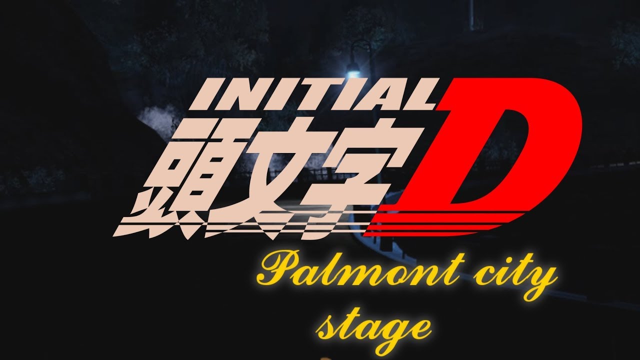Initial D - Palmont City Stage [NFS Carbon]