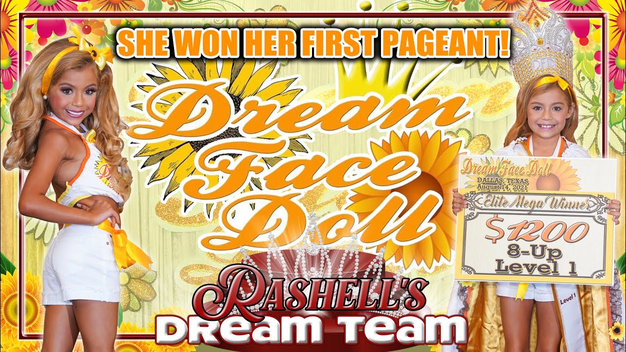 DREAM FACE DOLL 2021 - RASHELL'S DREAM TEAM