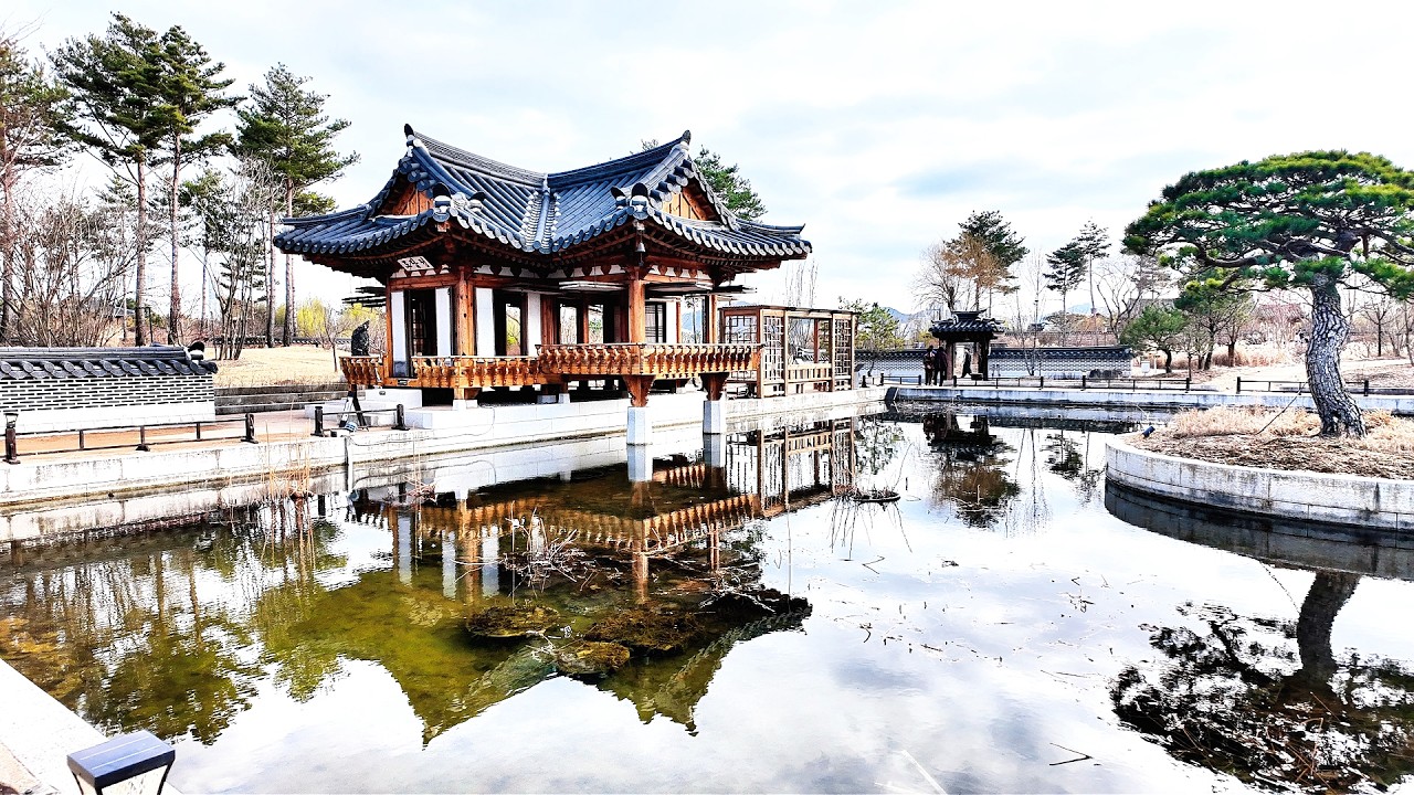 4K Korea Walking Tour | Sejong Botanical Garden (Arboretum) | Part 1