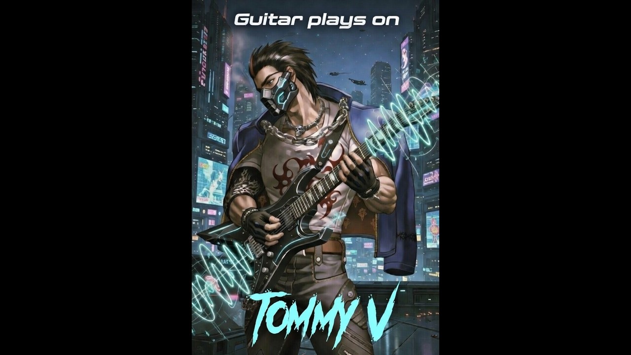 Tommy V - Guitar  plays on