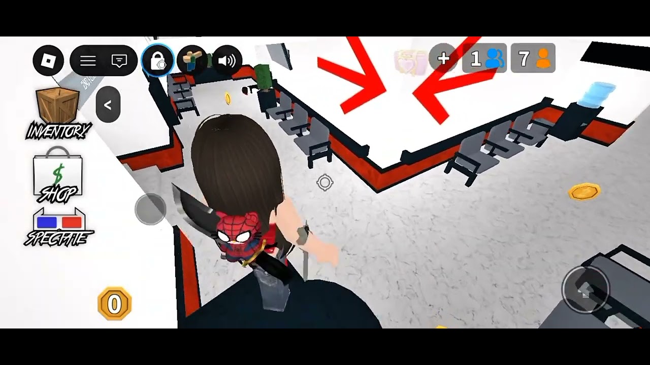Jogando murder mistery (⁎˃ᴗ˂⁎)