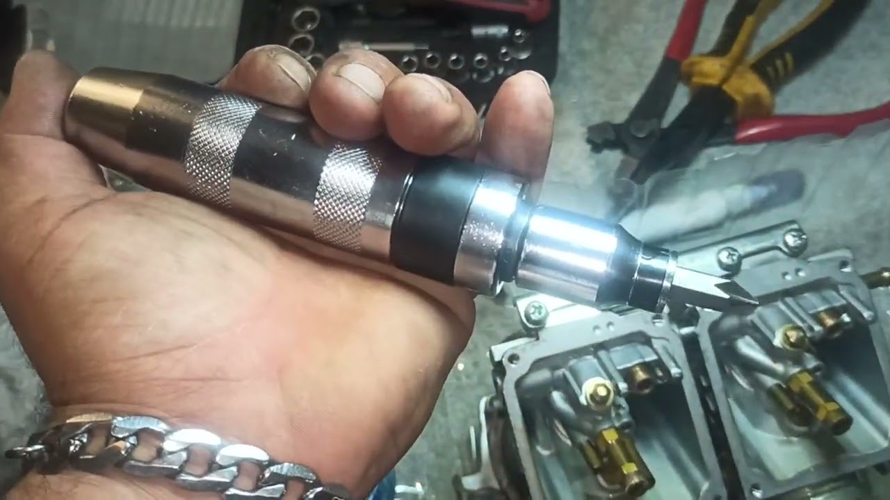 LIMPIEZA DEL CARBURADOR DE MOTO. HYOSUNG 125.