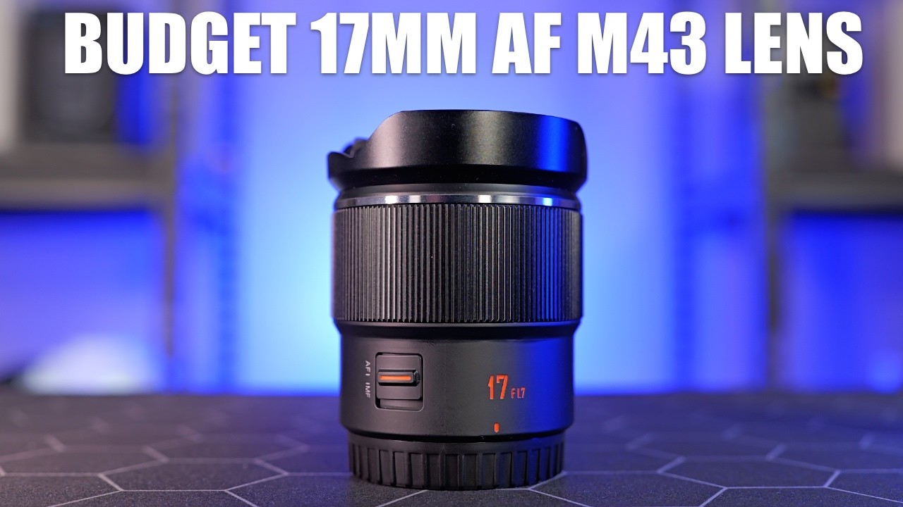 Yongnuo 17mm F1.7 M43 Lens Review (Tested on Lumix GH7 & G9II)