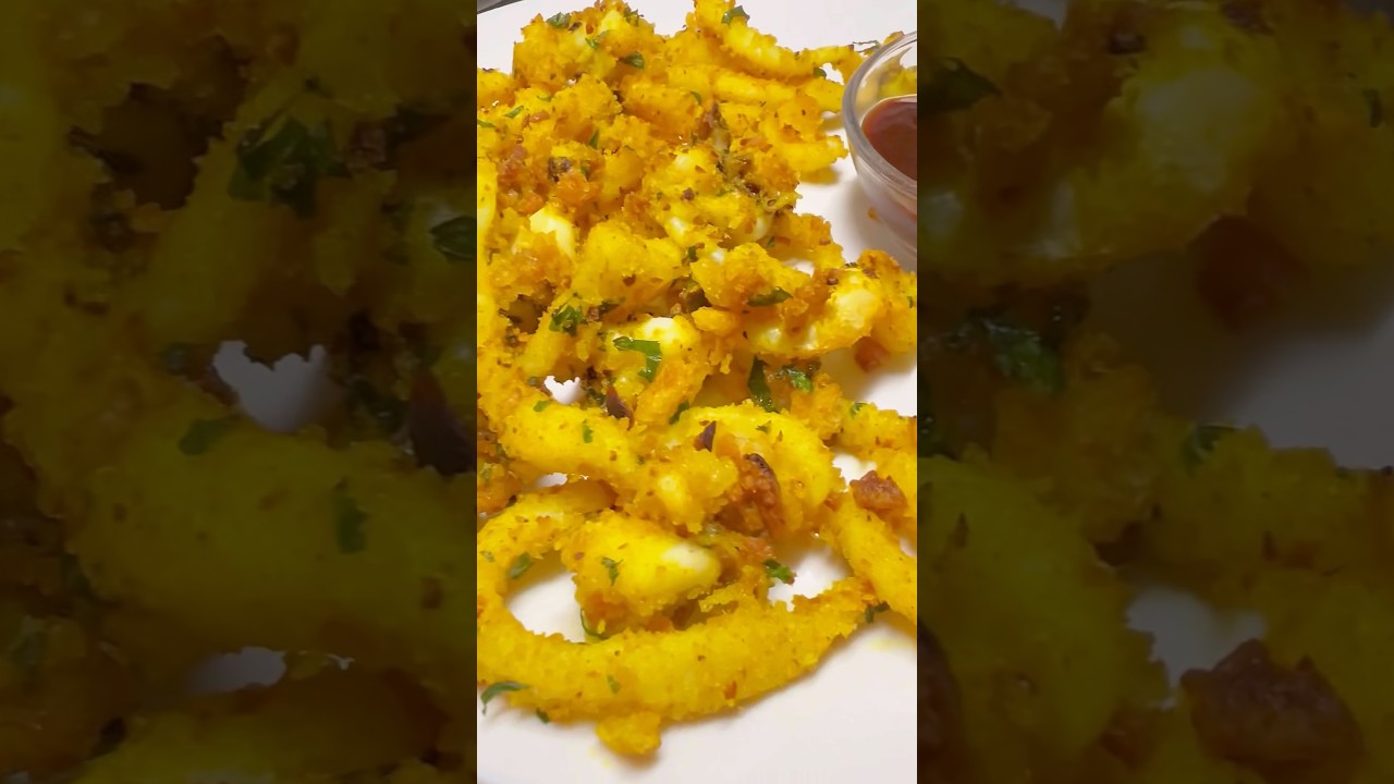 SEPPIE CROCCANTI✨#seppie #antipasti #ricetteveloci #ricettefacili #cookingvideo #shorts