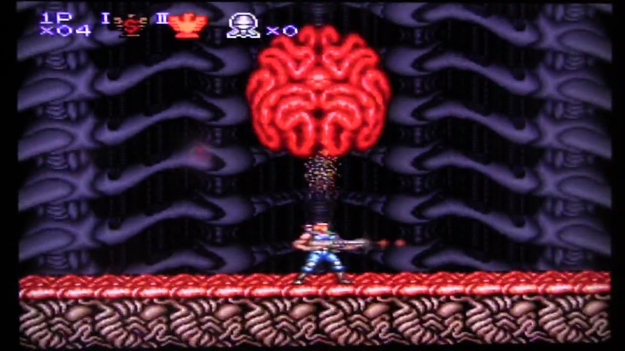 魂斗羅スピリッツ（戦争ゲーム）ラストステージ後半