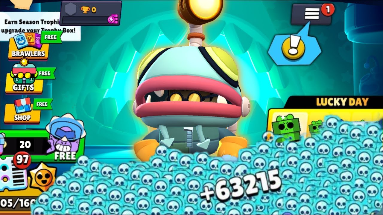 NEW BRAWLER GLOWBERT!!😱🔥 ULTRA LEGENDARY GIFTS!!🎁 BRAWL STARS NEW UPDATE!!