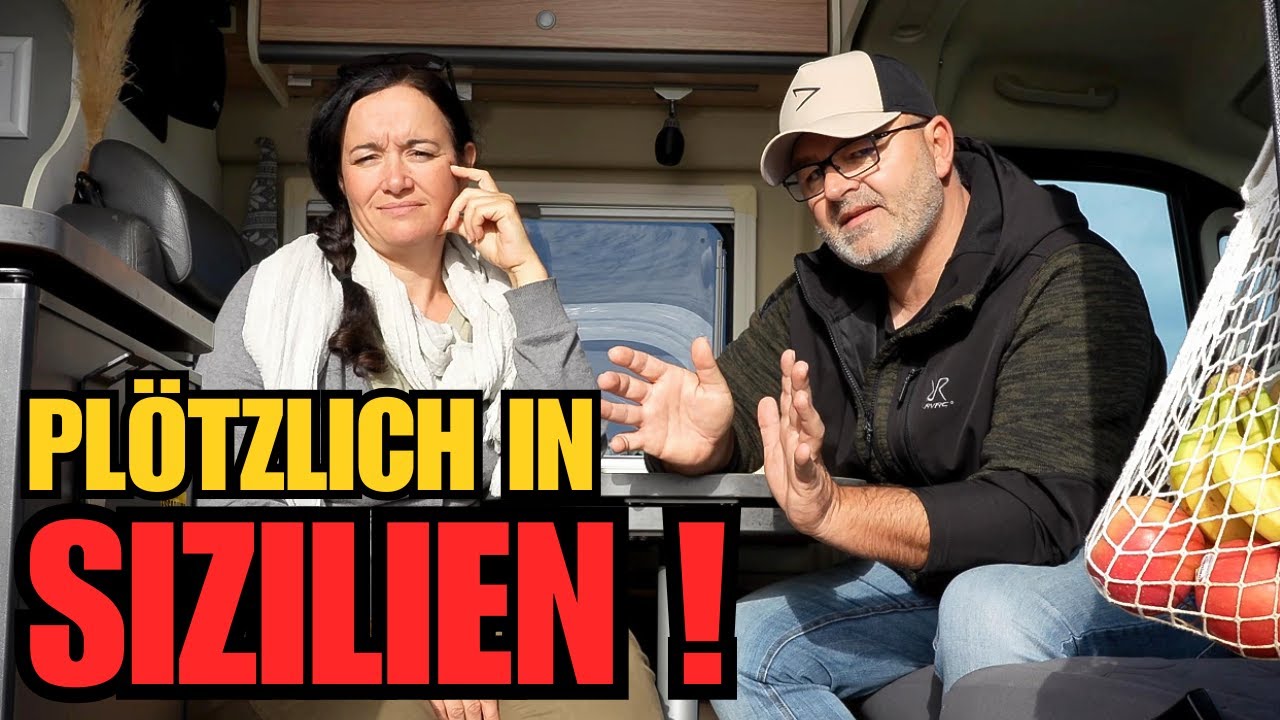 PLANÄNDERUNG‼️ Warum wir Kalabrien direkt wieder  verlassen haben… 