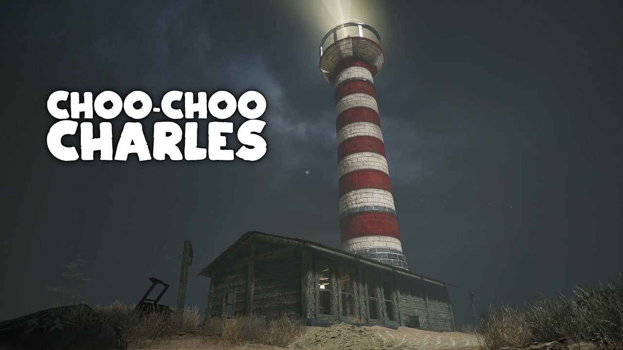 НУЖЕН ТОЛЬКО ХЛАМ ▶ CHOO-CHOO CHARLES #4