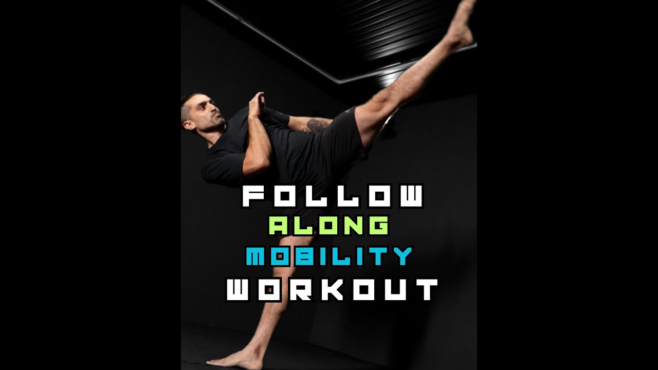 15 Minute Follow Along Straddle Mobility - Free Split Workout - Minimal Equipment - Kick Mobility -