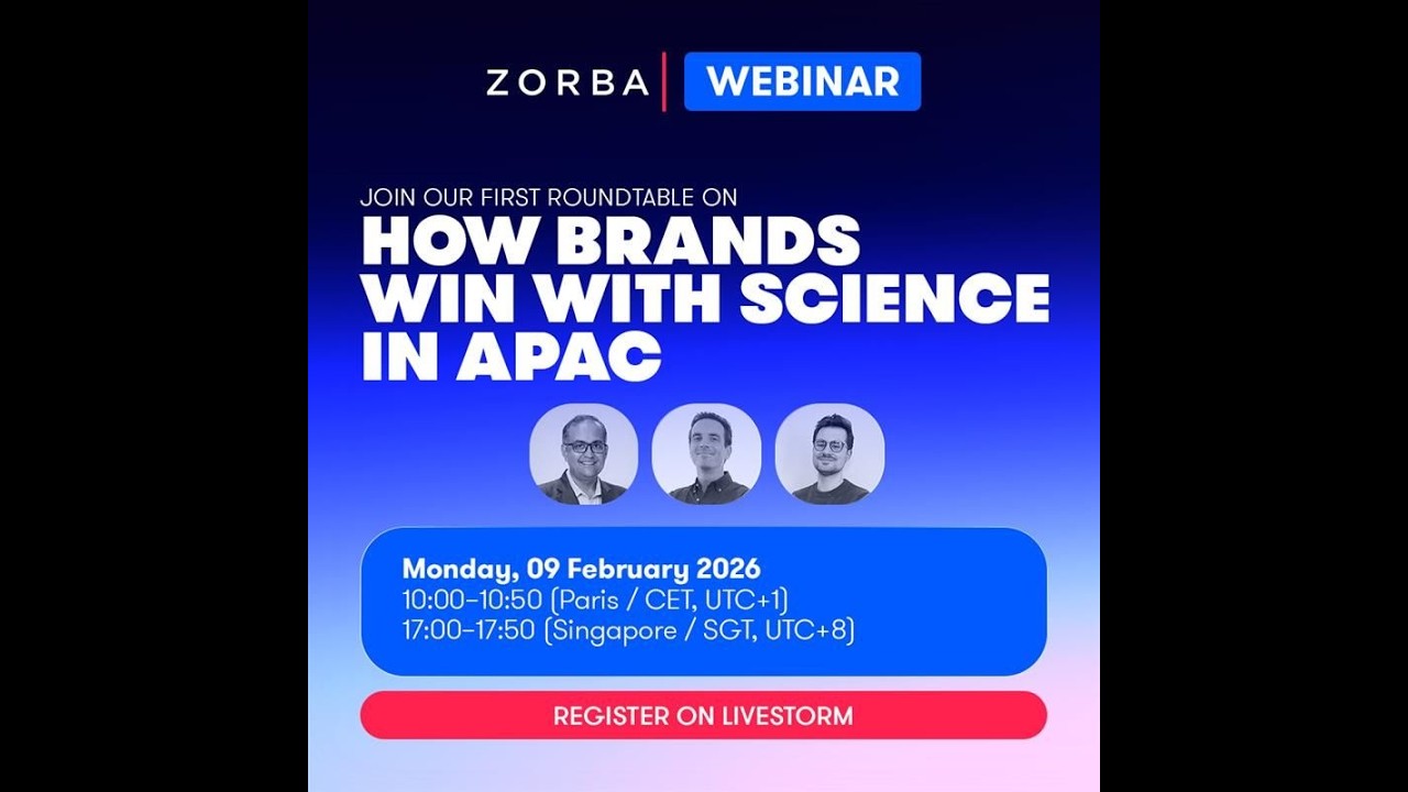 How Brands Win with Science in APAC? (Replay 2026)