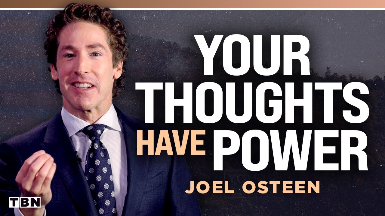 Take Your Negative Thoughts Captive and Walk in Victory | Joel Osteen